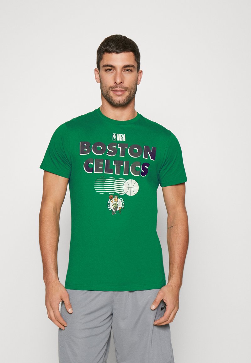 New Era NBA TEAM GRAPHIC TEE BOSTON CELTICS Klub merchandise boston