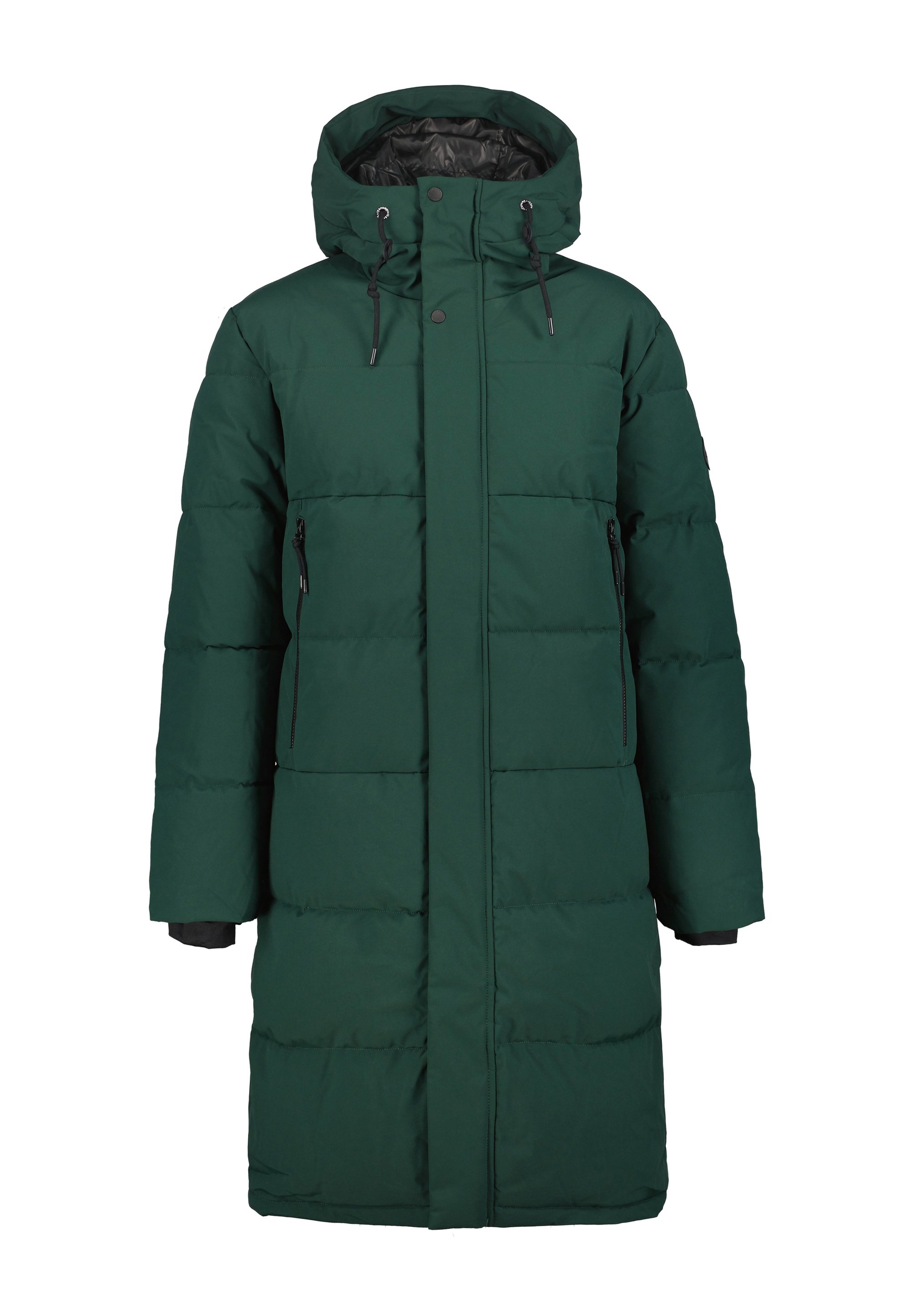 Long Puffer Coat Only Wintermantel GrÃ¼n Wintermantel Petrol