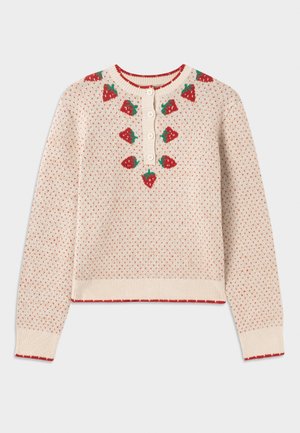 ALLIE  - Maglione - beige