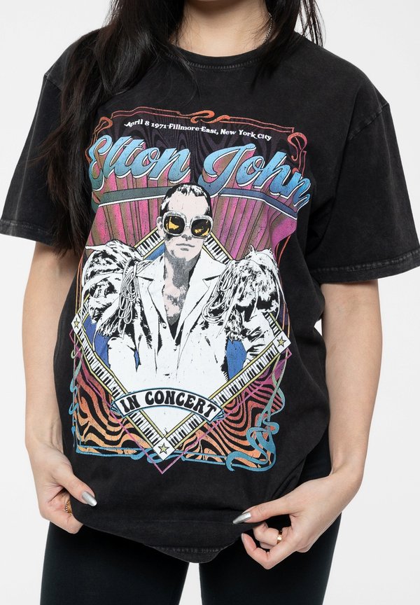 ELTON JOHN PSYCH - Print T-shirt4