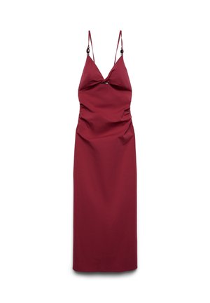 Calliope, ABITO TINTA UNITA - Vestito casual - rosso india