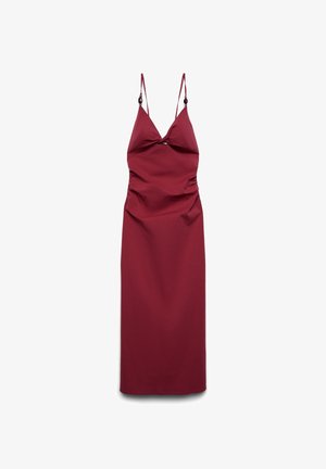 Calliope, ABITO TINTA UNITA - Vestito casual - rosso india
