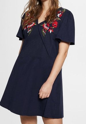 Freizeitkleid - royal blue