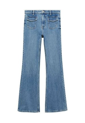 Flared jeans - dark blue