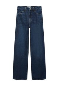 Relaxed fit -farkut - dark blue