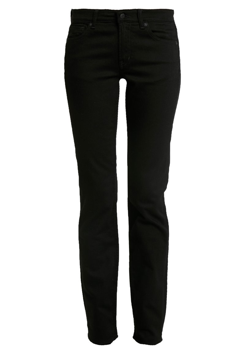 Kings Of Indigo Straight leg jeans zwart denim/blackdenim