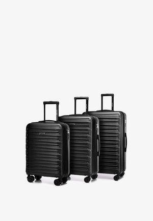 WITTCHEN LUGGAGE SET FROM ABS - Kofferset - black