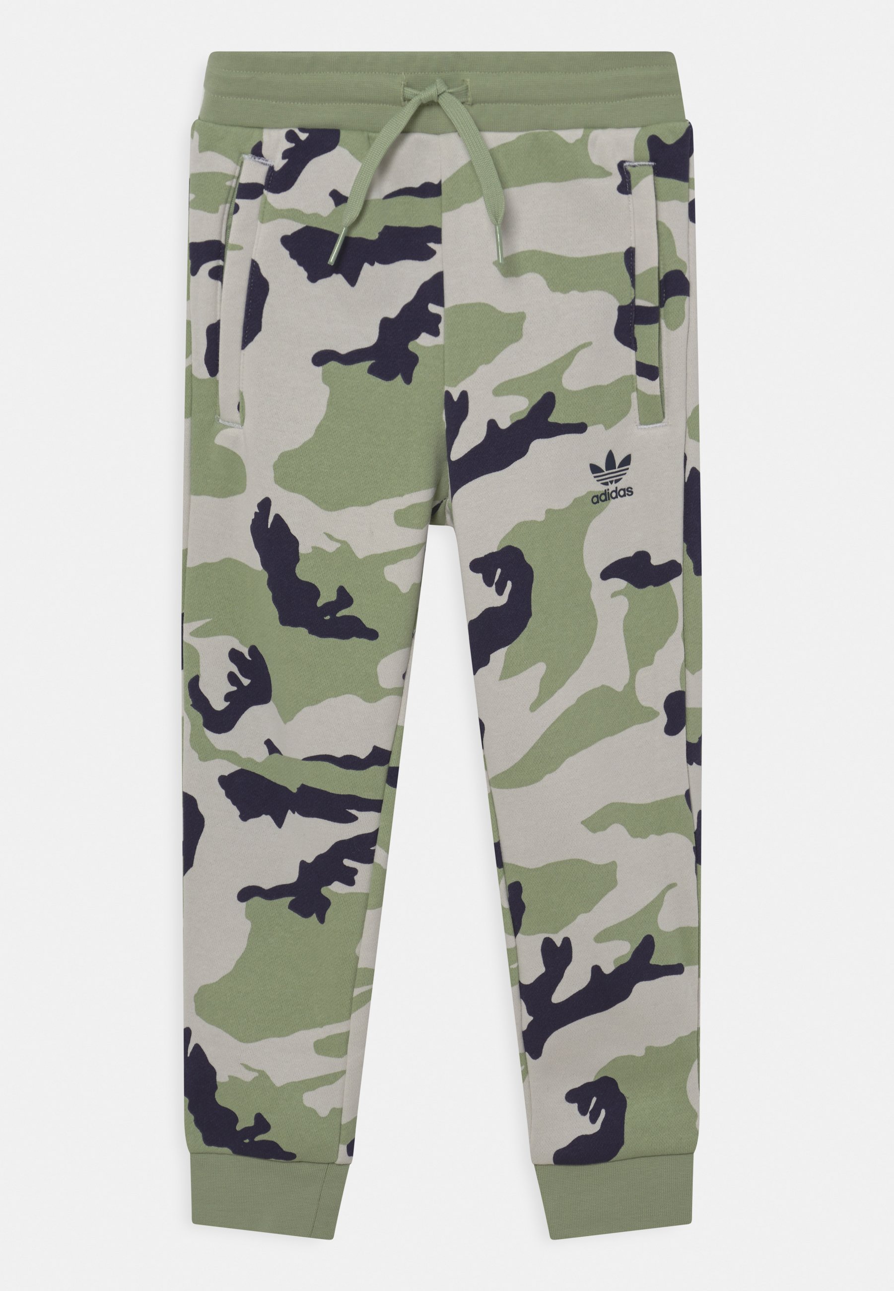 adidas Originals CREW SET UNISEX - Chándal - magic lime/orbit grey/shadow  navy/verde - Zalando.es