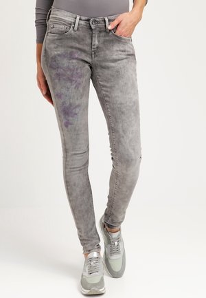Vaqueros slim fit - grey denim