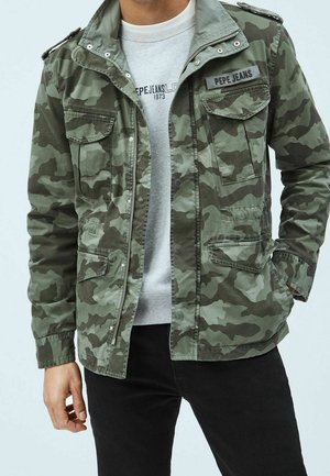 Let jakke / Sommerjakker - green