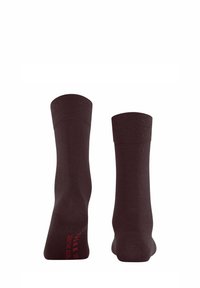 FALKE SENSITIVE BERLIN - Sokken - barolo