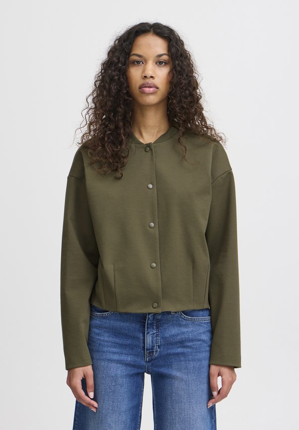 IXKATE BOMBER JA - Bomber Jacket - kalamata