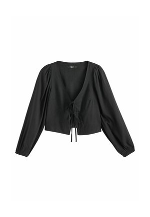 Bluse - black