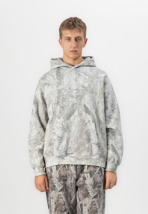 ESSENTIALS POPOVER - Mikina s kapucí - multi-coloured