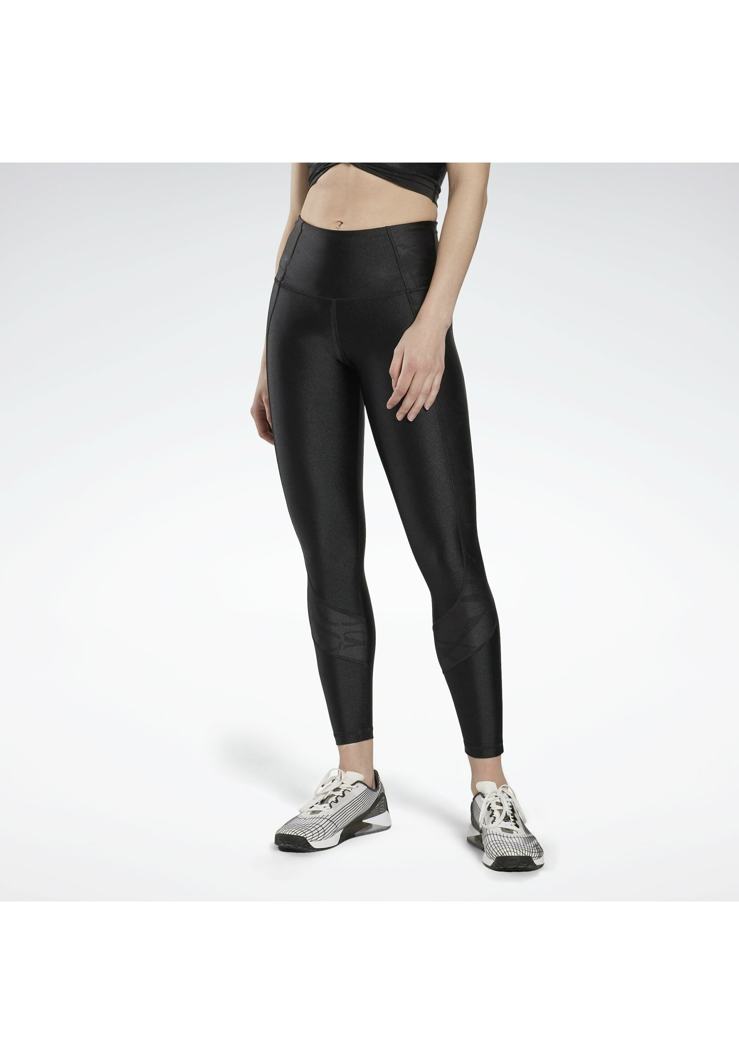 Reebok SHINY YOGA POSE SCRIBBLE HIGH 