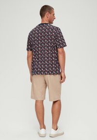 s.Oliver AUS REINER  - T-shirt z nadrukiem