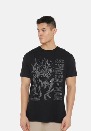 Marvel SPIDERMAN BRAND NEW DAY WEB HERO - Print T-shirt - black