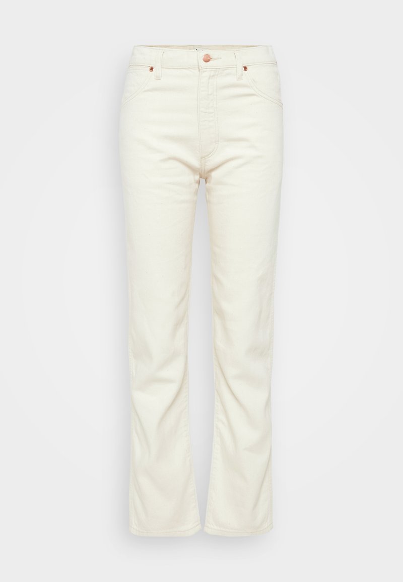 Wrangler Straight leg jeans taupe