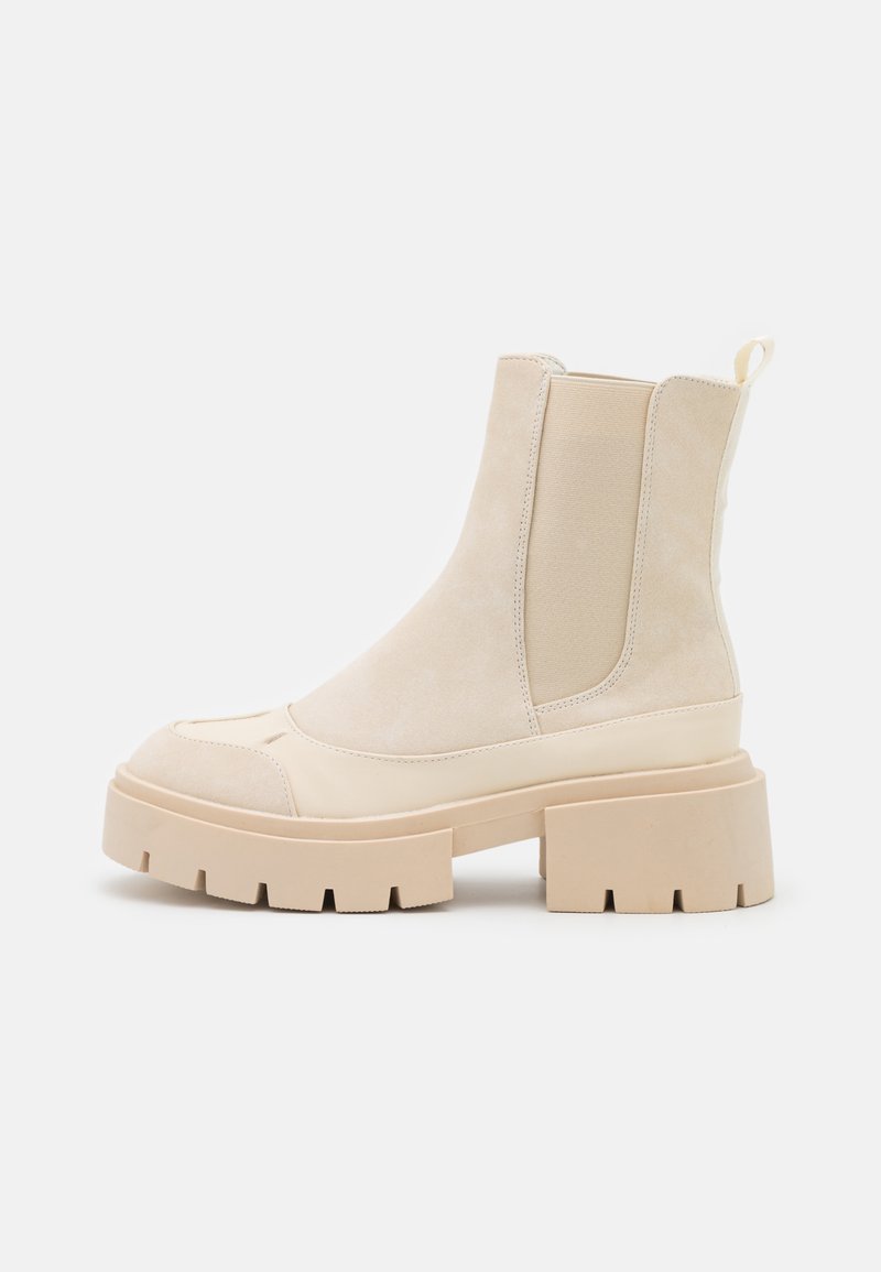 Even&Odd Platform ankle boots offwhite Zalando.ie
