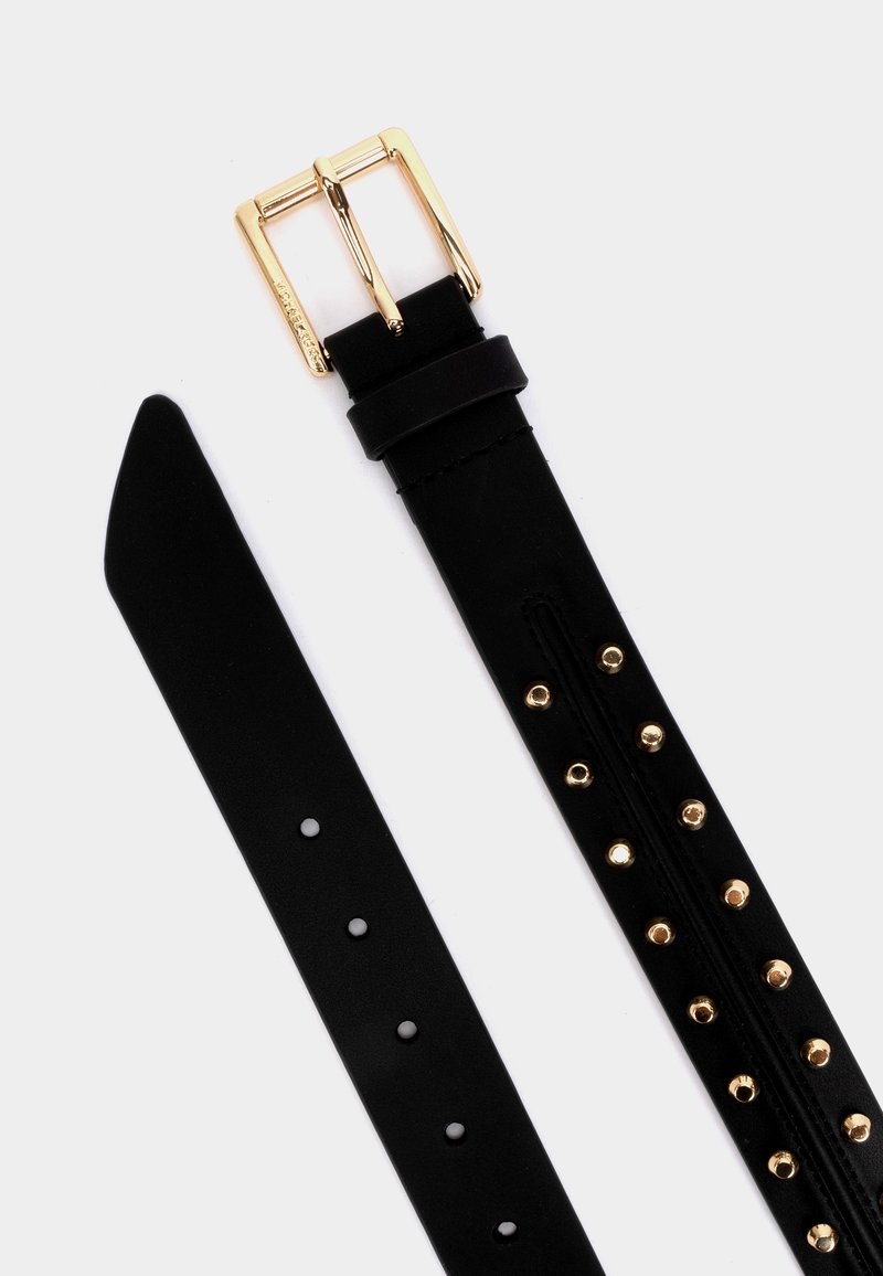 MICHAEL Michael Kors ASTOR STUD - Belt - black - Zalando display picture 3