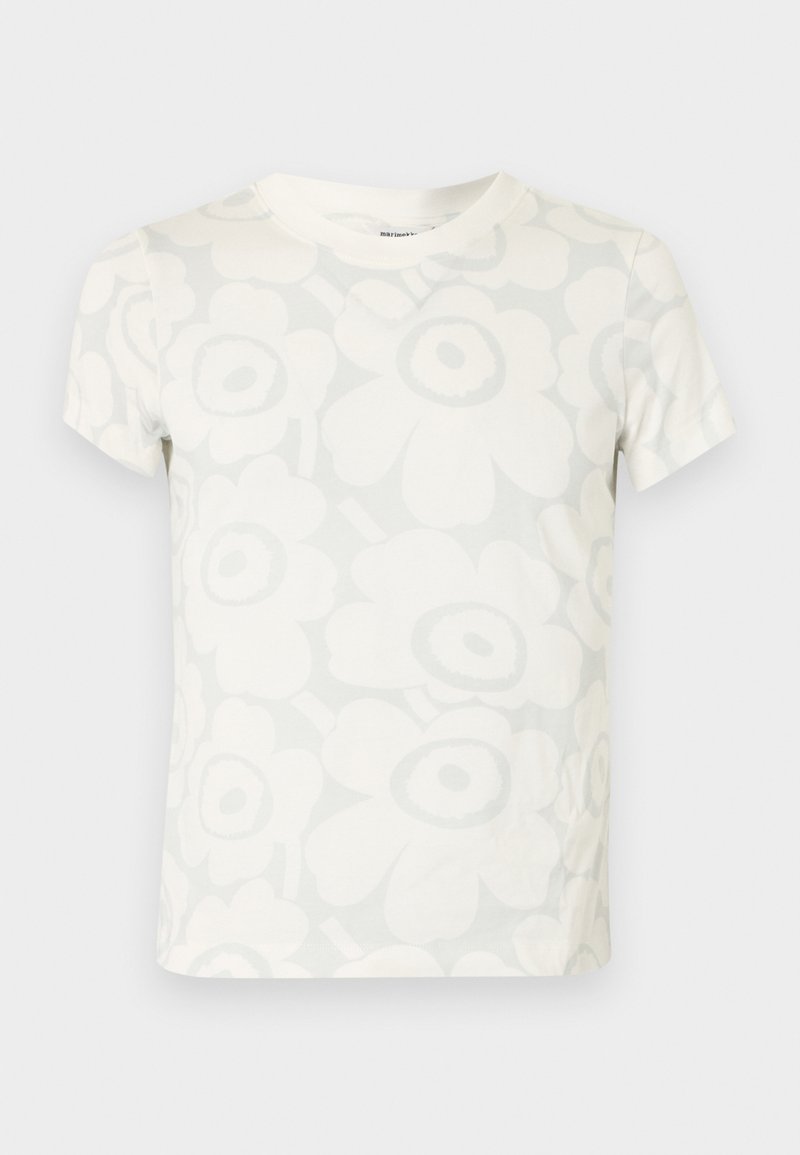 Marimekko T-shirt print lichtgrijs