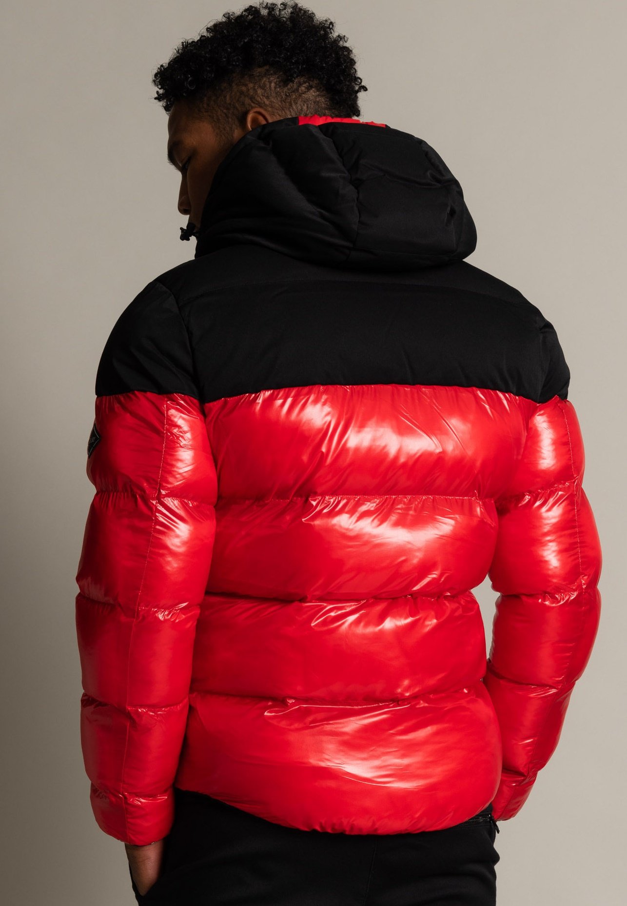 Replay Winter jacket - multicolor/red 