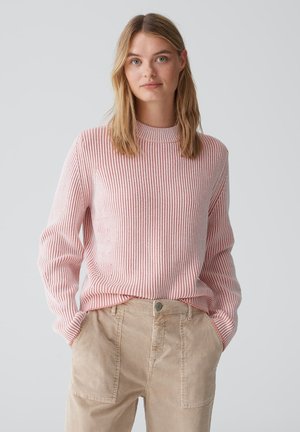 PADOLLO - Strickpullover - mellow rose