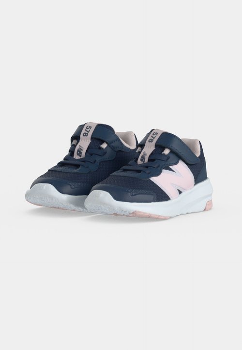New Balance 578 UNISEX - Road running shoes - navy/pink granite — foto 3