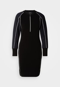 Pulóverruha - black