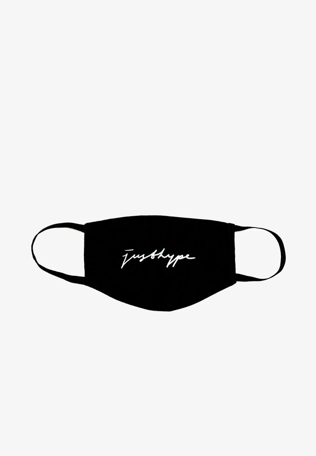 Masque en tissu - black
