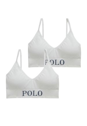 SEAMLESS 2-PACK - Bustier - white cloud