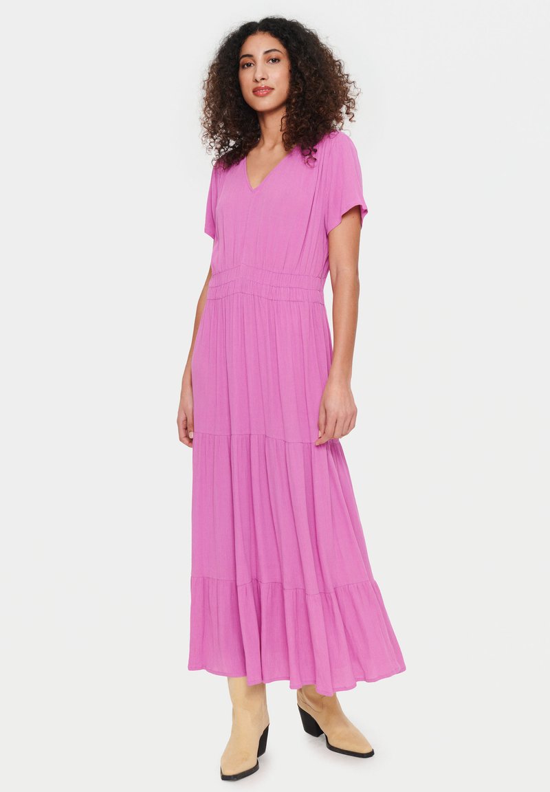 Aimee Dress Radiant Orchid