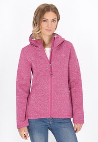 Schmuddelwedda Lengva striukė - pink melange