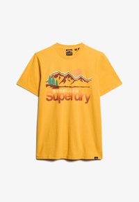 Niewybrane, mustard yellow marl