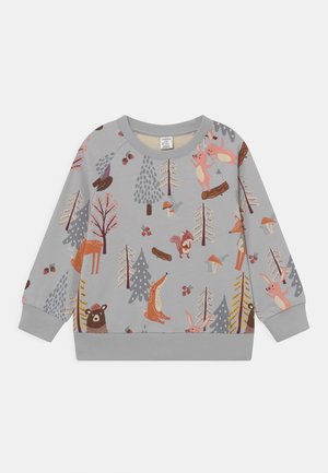 MINI SWEATER WINTER FOREST UNISEX - Felpa - light grey