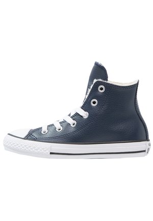 Converse CHUCK TAYLOR ALL STAR - Sneakers alte - athletic navy/natural/white