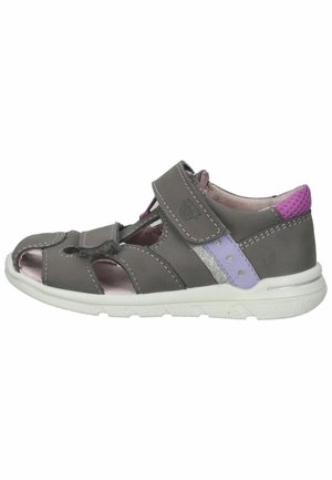 Touch-strap shoes - graphit violett