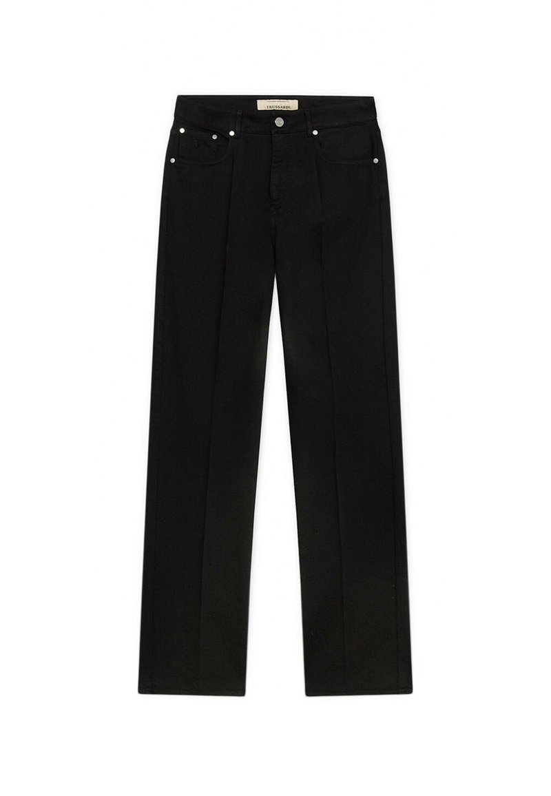 Trussardi 5 TASCHE 193 NEW STRAIGHT - Jeans Straight Leg - nero/schwarz ...
