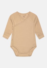 Lindex WRAP UNISEX 2 PACK - Body - light beige