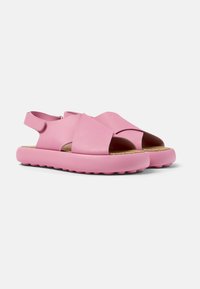 Camper PELOTAS FLOTA - Sandaalit nilkkaremmillä - rosa