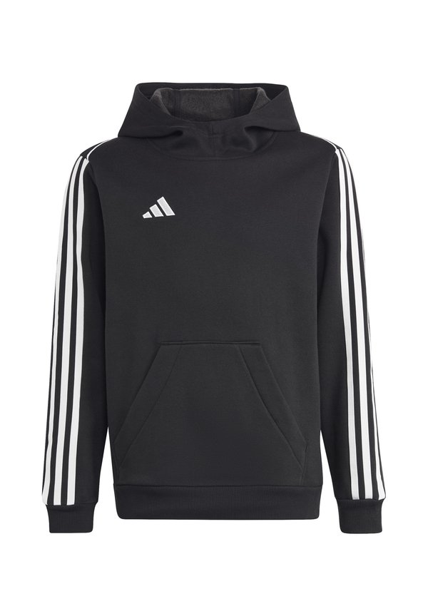 FUSSBALL TIRO - Kapuzenpullover - schwarz