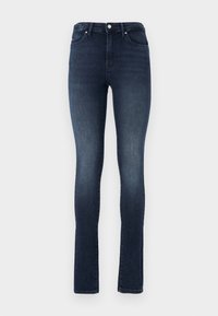 ONLFOREVER HIGH - Jeans Skinny Fit - blue black denim