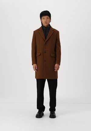 SLHNEW JOSEPH - Kort kappa / rock - camel