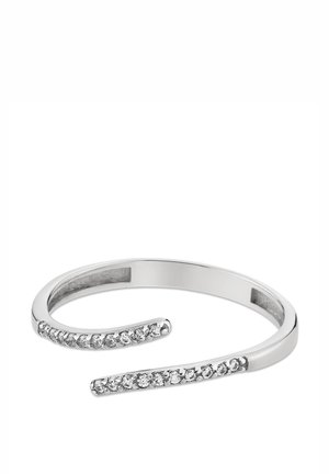 Ring - silver-coloured/weiß