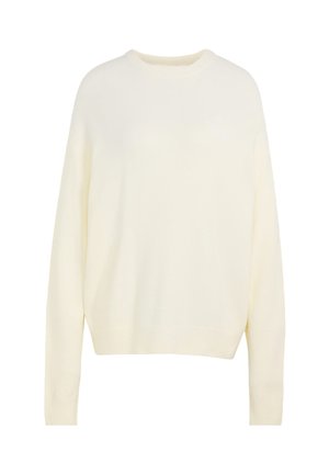 adidas Originals, KNITTED SWEATER - Пуловер - cream white