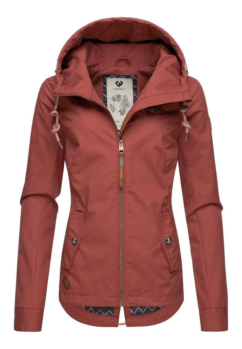 Ragwear MONADE - Parka - rose