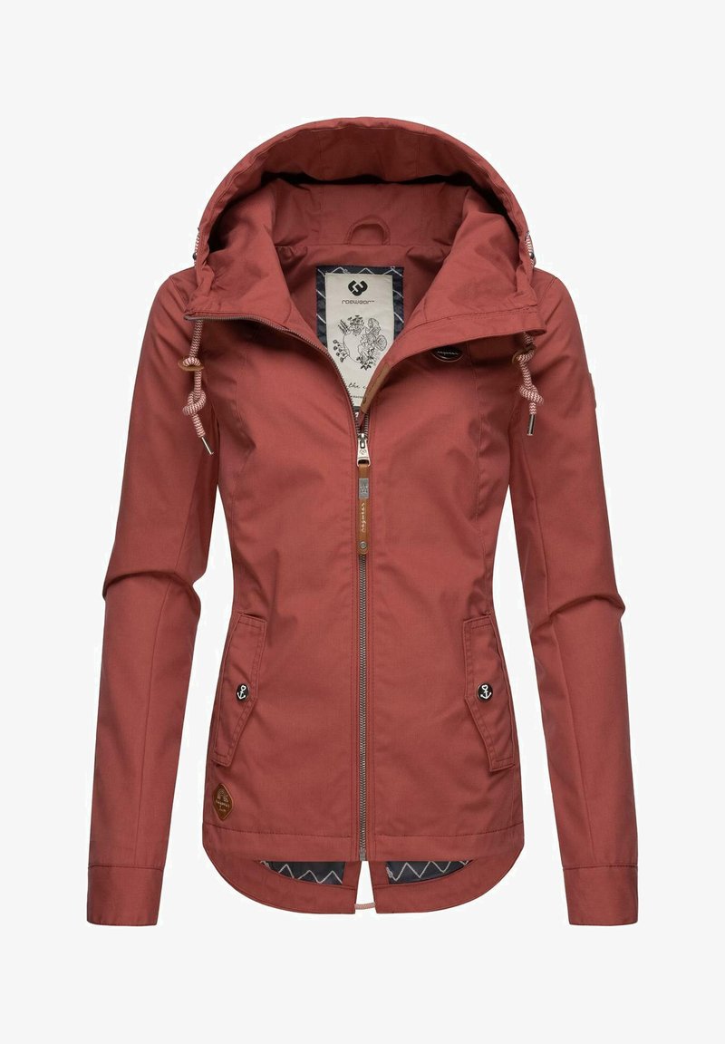 Ragwear MONADE - Parka - rose
