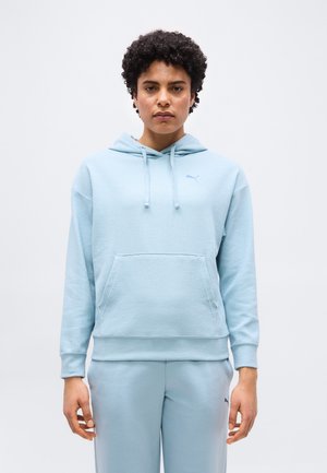 ELEVATED COMFORT HOODIE - Hanorac - seafoam