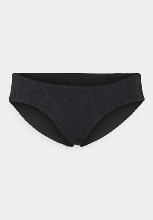 GALIBI TEXTURE RIO - Bikini bottoms - black