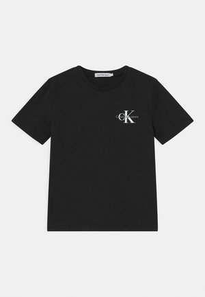 CHEST MONOGRAM - Camiseta básica - black